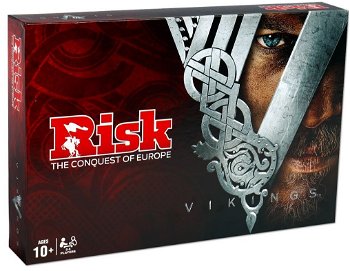 Vikings Risk Board Game