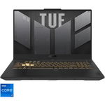 Asus Laptop Gaming Asus TUF F17, Intel Core i7-13620H, 17.3 FHD, RAM 32GB, SSD 2TB, GeForce RTX 4070 8GB, Fara OS, Asus