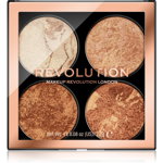 Makeup Revolution Cheek Kit paletă de farduri pentru obraji culoare Don’t Hold Back 4 x 2.2 g, Makeup Revolution