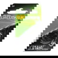 Baterie GP Batteries, butoni (CR2450) 3V lithium, blister 1 buc. "GPCR2450-2CPU1" "GPPBL2450052" - 945243 (include TV 0.01 lei)