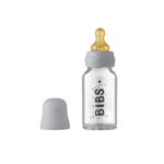 BIBS Baby Glass Bottle 110 ml biberon pentru sugari Cloud 110 ml, BIBS