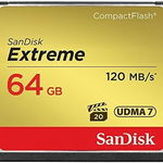 CompactFlash Extreme 64GB 120 MB/s, SanDisk