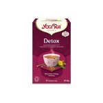 Ceai bio Detoxifiant, 17 pliculete x 1.8g, Yogi Tea, 30.6g