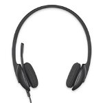 Casti Logitech  "H340" Stereo Headset with Microphone "981-000475"  (include timbru verde 0.01 lei), nobrand