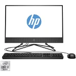 All-In-One PC HP 200 G4, 21.5 inch FHD, Procesor Intel® Core™ i3-10100U 2.1GHz Comet Lake, 8GB RAM, 256GB SSD, UHD 630, Camera Web, no OS