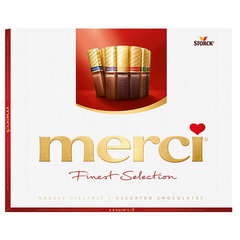 Praline Merci Rosu 250 g