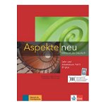 Aspekte neu B1 plus, Lehr- und Arbeitsbuch mit Audio-CD, Teil 2. Mittelstufe Deutsch - Ute Koithan, Klett