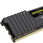 Memorie Corsair Vengeance LPX 16GB, DDR4, 3000 MHz, CL15, 1.35V, XMP 2.0, Negru