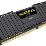 Memorie Corsair Vengeance LPX 16GB, DDR4, 3000 MHz, CL15, 1.35V, XMP 2.0, Negru