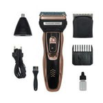 Masina de tuns ,barbierit si trimmer cu acumulator 3in1 Geemy GM-6209, 