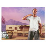 Tablou afis Grand Theft Auto - Material produs:: Poster pe hartie FARA RAMA, Dimensiunea:: 80x120 cm, 