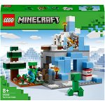 LEGO® Minecraft - Piscurile inghetate 21243, 304 piese, Multicolor, LEGO