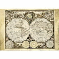 Puzzle Schmidt Spiele Historical World Map Adult 2000 Piese, Schmidt Spiele