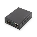 Assmann GIGABIT POE MEDIA CONVERTER / SFP 10/100 / 1000BASE-T IN SFP, Digitus