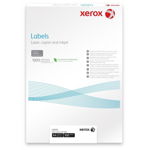 Etichete autoadezive albe, colturi drepte, 1/A4, 210 x 297mm, 100 coli/top, XEROX