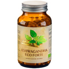 Ashwagandha Forte Eco, 120 capsule, Aronia Charlottenburg, Aronia Charlottenburg