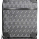 Fendi FENDI SUITCASE IN SPREADABLE FABRIC GREY, Fendi