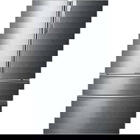 Frigider Side by side Haier HB26FSSAAA, French Door, 750 l, Total No Frost, Motor Inverter, Sistem Antibacterian, Display LED, Super Freezing, Holiday, Aparat de gheata, Clasa E, H 190 cm, Inox, Haier