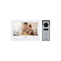 Kit Videointerfon Dahua KTA03 analog, 7 inch TFT 1024×600, Dahua