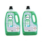 Pachet Igienol Virucid Dezinfectant universal fara clor Igienol Pine Fresh, 4L x 2 buc, Igienol