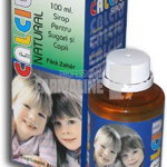 Calciu Natural Sirop fara zahar 150 ml, Natural Pharmaceuticals