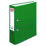 Biblioraft Herlitz, A4 7,5cm, PP, culoare verde