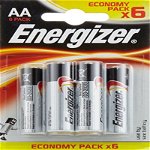 Baterii Alcaline Energizer E300132800 AA LR6 (6 uds), Energizer