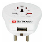 
Adaptor Priza Skross Universal World - EU cu USB, Skross
