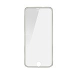 Folie Iphone 6/6S Titanium Argintie, Contakt