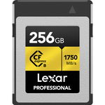 256GB CFexpress Pro Gold, Lexar