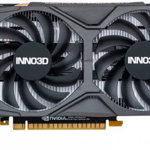 Placa video Inno3D GeForce GTX 1650 Twin X2 4GB GDDR6 128-bit