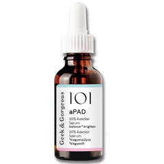 Serum aPAD cu 20% derivat de Acid Azelaic Geek&Gorgeous anti pete si anti roseata - 30 ml, Geek  Gorgeous