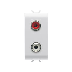 Priza, Gewiss, audio, Rca, 1M, Chorus, Alb, GW10453
