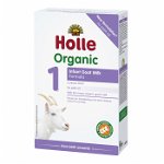 Lapte organic de capra Formula 1, de la nastere, 400g, Holle Baby