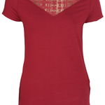 Tricou Orsay Pamela Dark Red