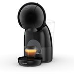 Espressor cu capsule Krups NESCAFÉ® Dolce Gusto® Piccolo XS KP1A3B10, 1600W, 15 bari, rezervor apa 0.8L, peste 30 de bauturi calde sau reci, functie Hot & Cold, functie Eco, negru