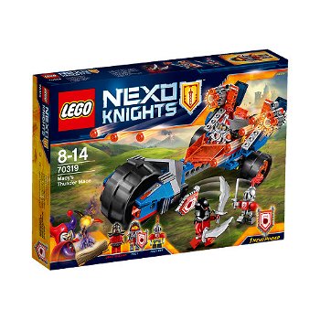 LEGO - Nexo Knights - Buzduganul Tunet al lui Macy - 70319, LEGO
