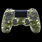 Sony Dualshock 4 Controller New Version 2 Green Camouflage PS4