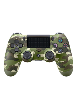 Sony Dualshock 4 Controller New Version 2 Green Camouflage PS4