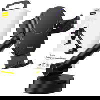 Suport Auto Baseus Simplism, Universal, Negru SUYL-JY01, Baseus