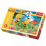 PUZZLE TREFL 60 FLORILE ALBINUTEI MAYA, TREFL 60p