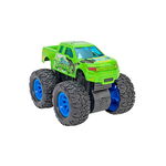 Masinuta Monster Truck Globo Die Cast, Negru