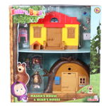 Set Simba - Casa lui Masha si casa ursului