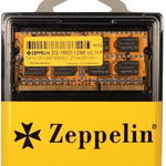 Memorie Laptop Zeppelin SO-DIMM DDR3, 1x2GB, 1600 MHz, CL9