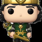 Pop! Marvel Kid Loki Vinyl Bobble Head 