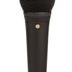 Microfon Scena M1    -56dB 75-18000Hz  XLR-3 Negru, Rode