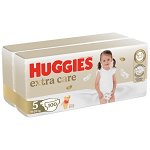 Pachet scutece Huggies Extra Care 5, 11-25 kg, 100 buc, Huggies