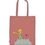 Tote bag - Le Petit Prince - Rose, Kiub