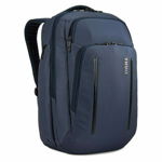 Rucsac urban cu compartiment laptop, Thule, Crossover 2 Backpack, 30L, Dress Blue, Thule