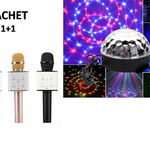 Pachet Disco: Glob Disco + Microfon Bluetooth, Maria Magic Store